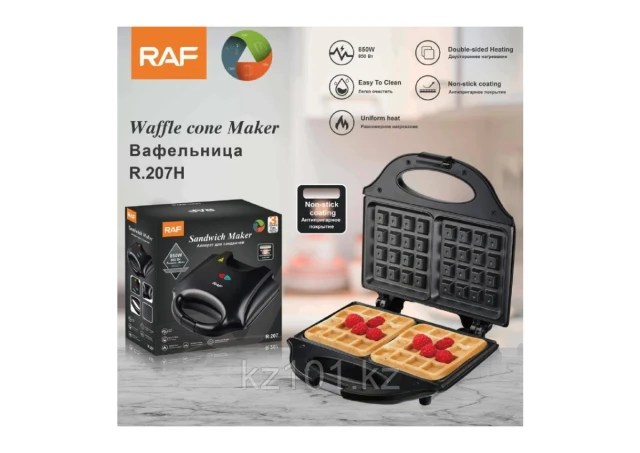 APARAT ZA VAFLE RAF 207H 850W HCV