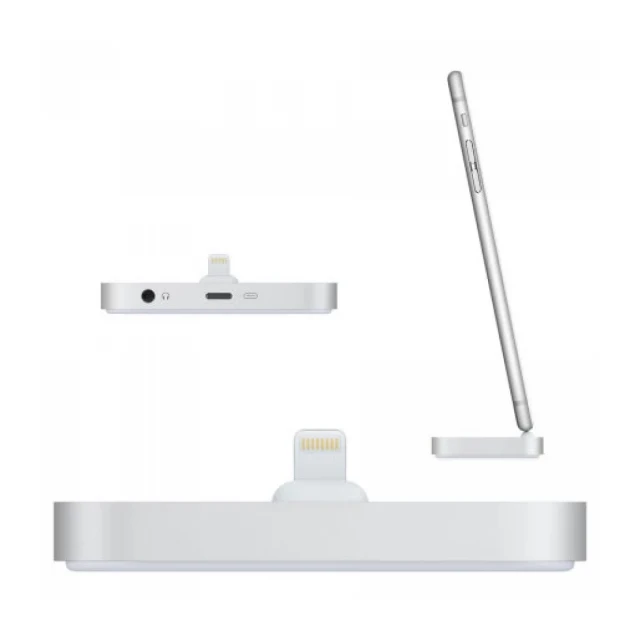 Apple Iphone Lightning Dock silver