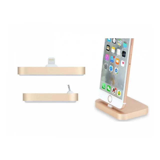 Apple Iphone Lightning Dock zlatna