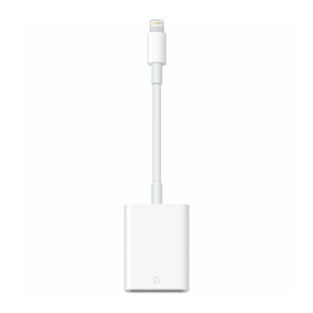 Apple Lightning to SD Card Camera Reader