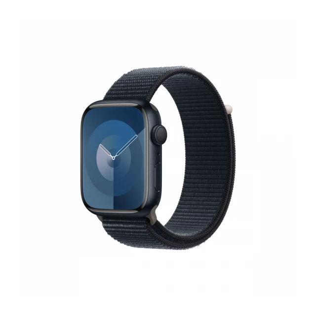 Apple Watch S9 GPS 45mm Midnight with Midnight Sport Loop