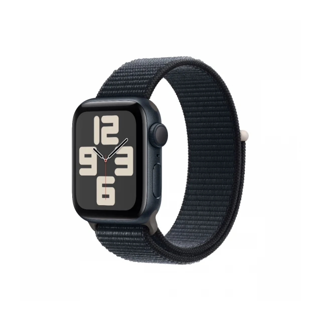 Apple Watch SE GPS 40mm Midnight with Midnight Sport Loop