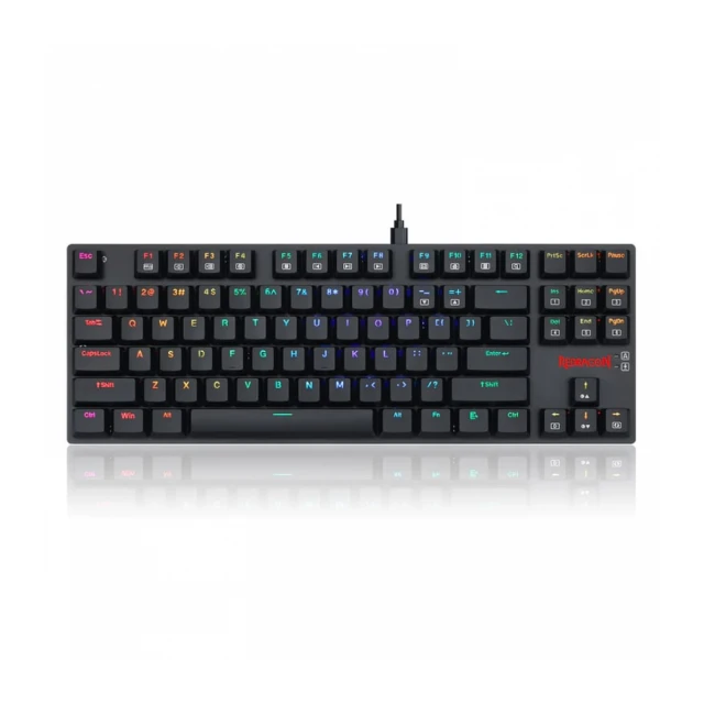 Aps TKL RGB Wired Mechanical Keyboard Blue