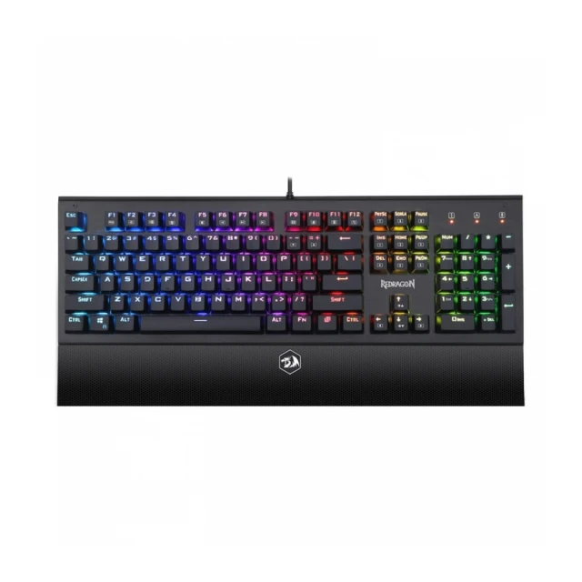 Aryaman K569RGB Mechanical Gaming Keyboard Brown Switch