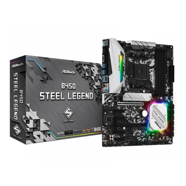 ASROCK B450 STEEL LEGEND matična ploča