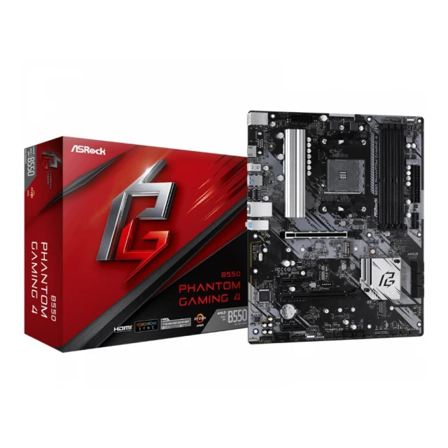 ASROCK B550 PHANTOM GAMING 4 matična ploča