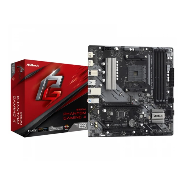 ASROCK B550M PHANTOM GAMING 4 matična ploča