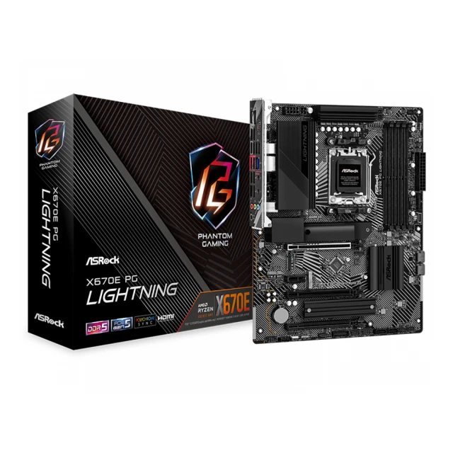 ASROCK X670E PG LIGHTNING matična ploča