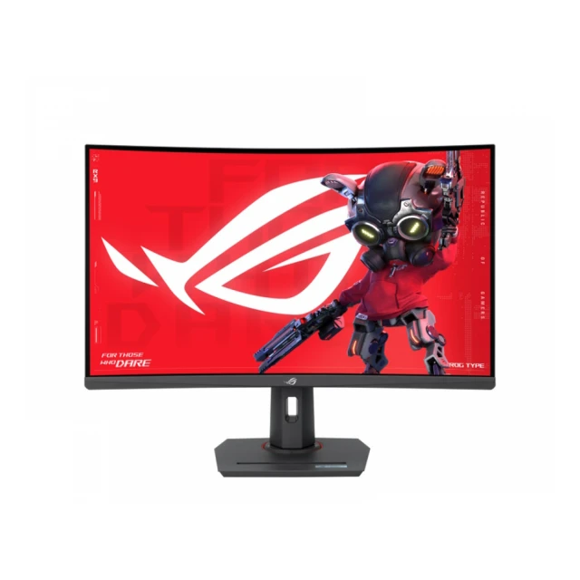 ASUS 31.5 inča ROG Strix XG32WCMS USB Type-C Gaming zakrivljeni monitor crni 