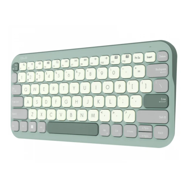 ASUS KW100 Marshmallow Wireless tastatura GN 