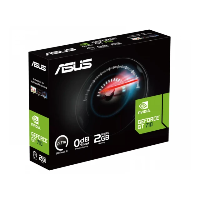 ASUS nVidia GeForce GT 710 2GB 64bit GT710-SL-2GD5-BRK-EVO grafička karta