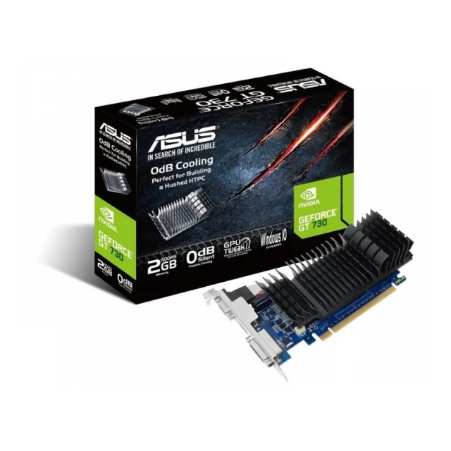 ASUS nVidia GeForce GT 730 2GB 64bit GT730-SL-2GD5-BRK grafička karta