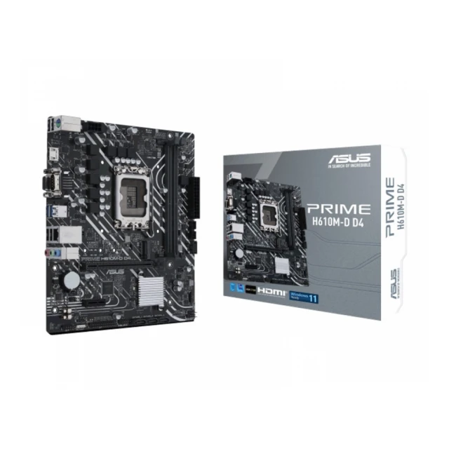 ASUS PRIME H610M-D D4 matična ploča