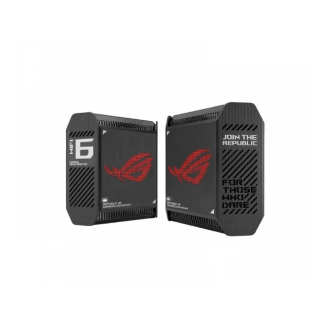 ASUS ROG Rapture GT6(B-1-PK) Wi-Fi Gaming Mesh System 