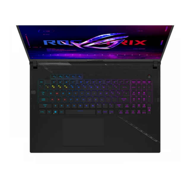 ASUS ROG Strix SCAR 18 G834JYR-R6093X (18 inča QHD+, i9-14900HX, 64GB, SSD 1TB + 1TB, GeForce RTX 4090, Win11 Pro) laptop + ROG BP4701 ranac 