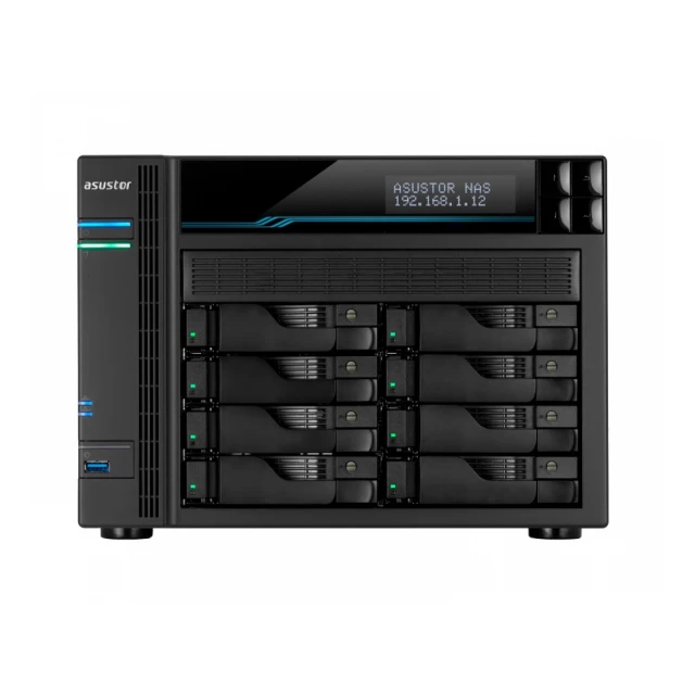 ASUSTOR NAS Storage Server LOCKERSTOR 8 AS6508T 