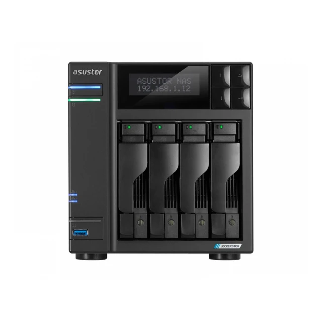 ASUSTOR NAS Storage Server LOCKERSTOR 4 Gen2 AS6704T 