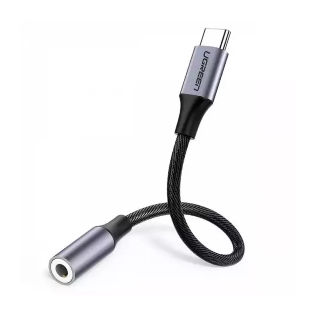 Audio adapter Ugreen AV142 USB type-C - stereo 3.5 mm