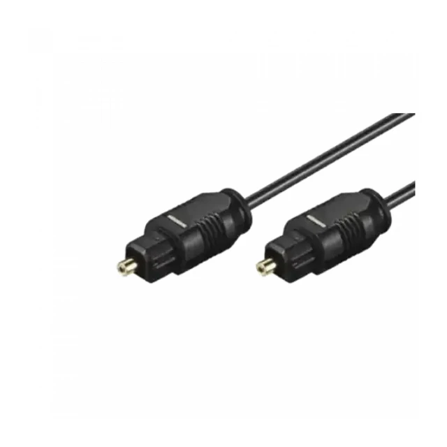 Audio optički kabl E-Green 2.2mm Toslink M/M 2m Crni