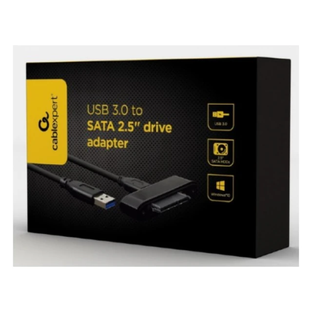 AUS3-02 Gembird USB 3.0 to SATA 2.5 drive adapter, GoFlex compatible