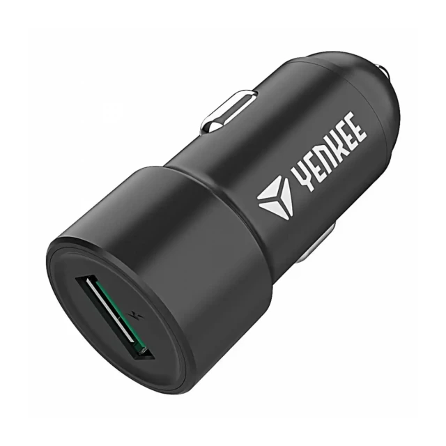 Auto Punjač YENKEE YAC 2030 USB Q3.0