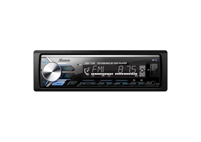 AUTO RADIO XWAVE DEH-7200 USB 4X40W