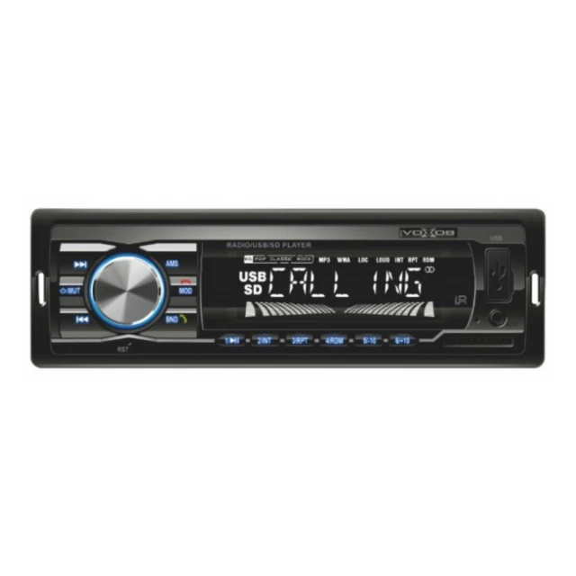 Auto radio SAL VB3100 FM, USB, SD, 3,5mm, Bluetooth, 4x45W