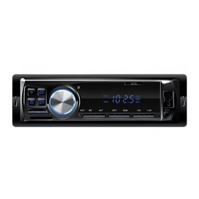 Auto radio SAL VBT1100/BL Blue FM, USB, SD, 3,5mm, Bluetooth, 4x45W + daljinski