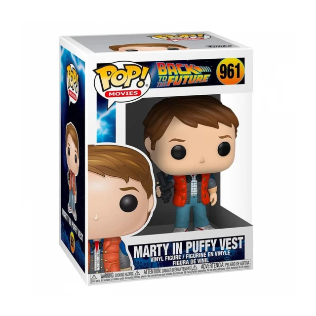 Back To The Future POP! Vinyl - Marty in Puffy Vest