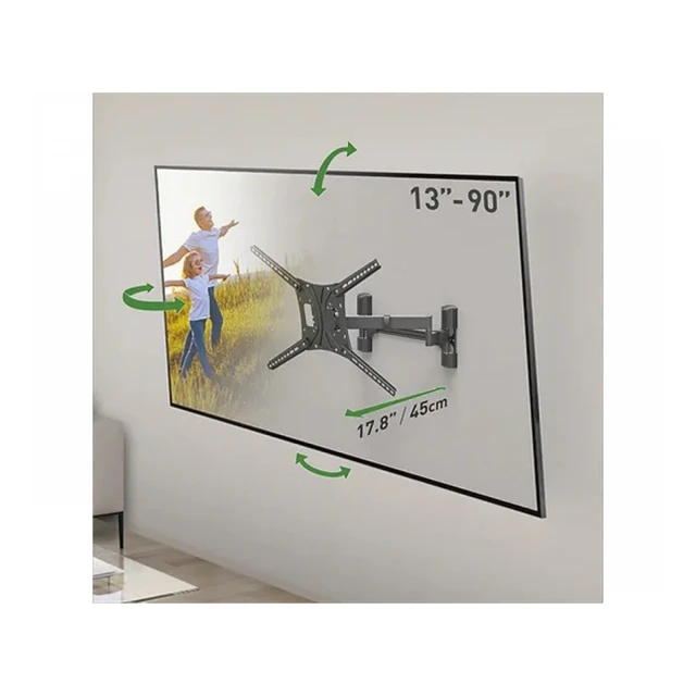 BARKAN BM464 LCD TV zglobni zidni nosač od 13 do 90 inča 