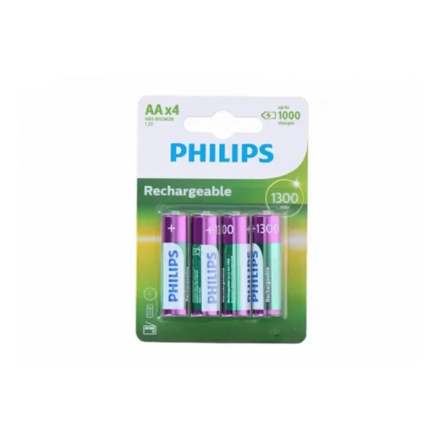 Baterija AA PHILIPS NiMH 1.2V PUNJIVA 1300mAh 1kom