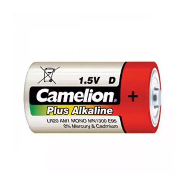 Baterija Camelion LR20 AA alkalna, nepunjiva