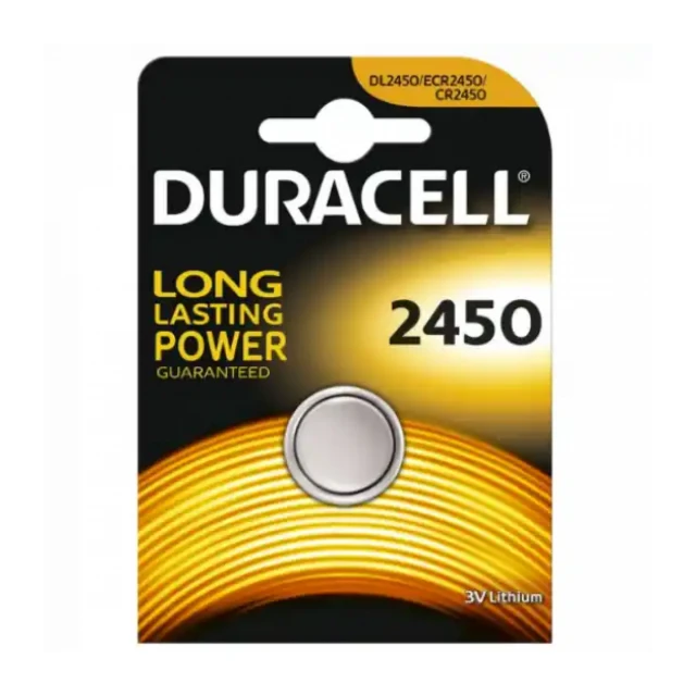 Baterija Duracell 2450