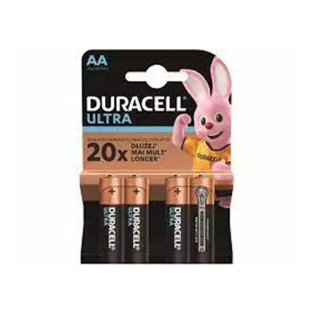 Baterija Duracell Optimum AA (pak 4 kom), nepunjiva