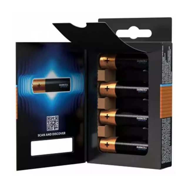 Baterija Duracell Optimum AAA (pak 4 kom), nepunjiva