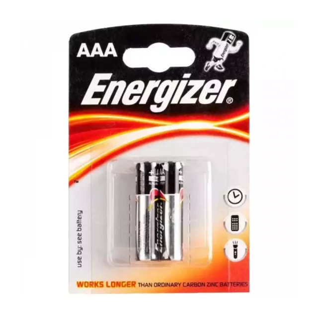 Baterija Energizer AAA, nepunjiva