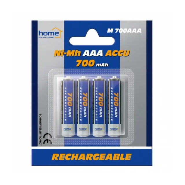 Baterija Home AAA LR03 punjiva/700mAh/1.2V