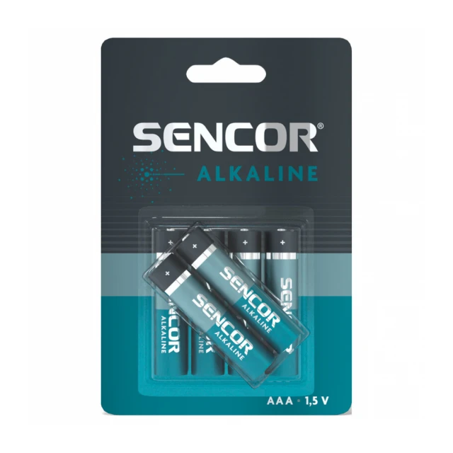 Baterija Sencor LR03 AAA 4+2 BP Alkalne 1/6