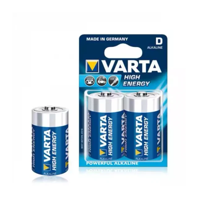 Baterija Varta D LR20 High Energy, nepunjiva