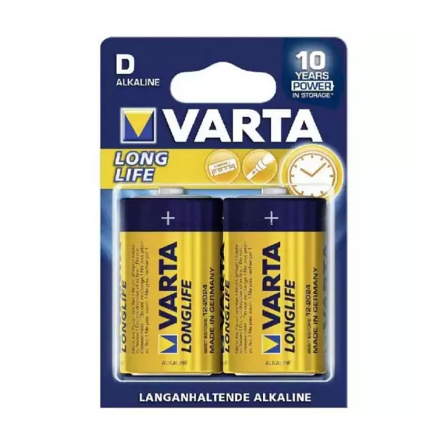 Baterija Varta D LR20 Longlife, nepunjiva