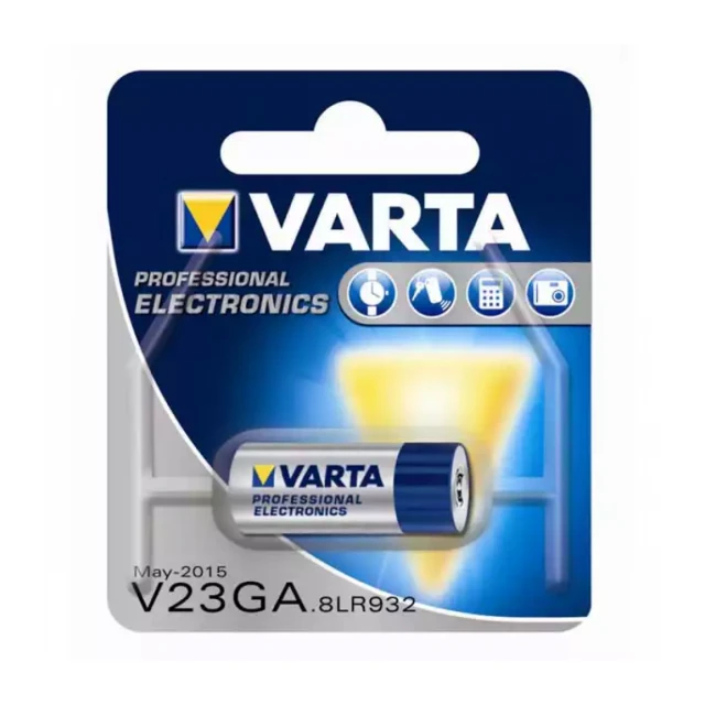 Baterija Varta V23GA, nepunjiva