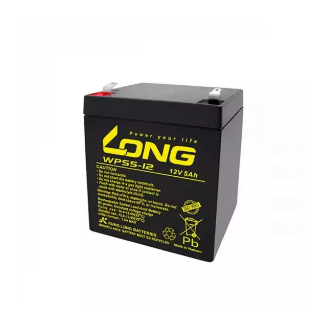 Baterija za UPS 12V 5Ah Long WPS5-12