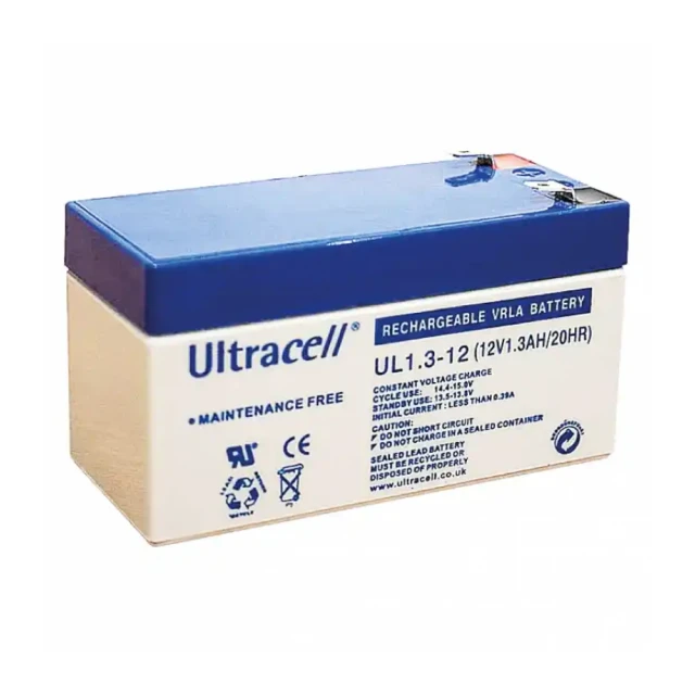 Baterija za UPS Ultracell 12V 1.3Ah