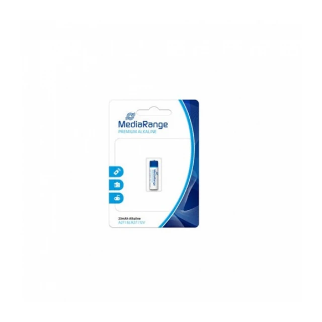 BATERIJE A27/6LR27A 12V  MEDIARANGE ALKALNE
