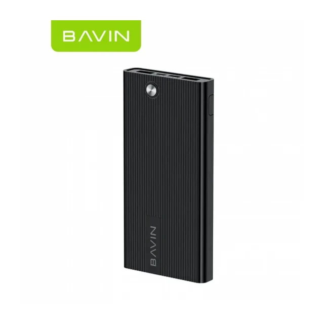 BAVIN Power Bank 10000mAh crna