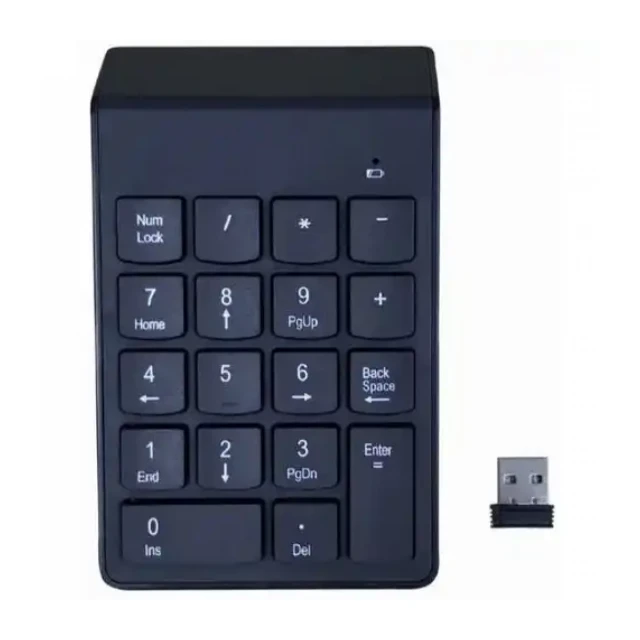 Bežična numerička tastatura Gembird KPD-W-02