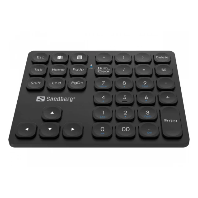 Bežična numerička tastatura Sandberg USB Pro 630-09