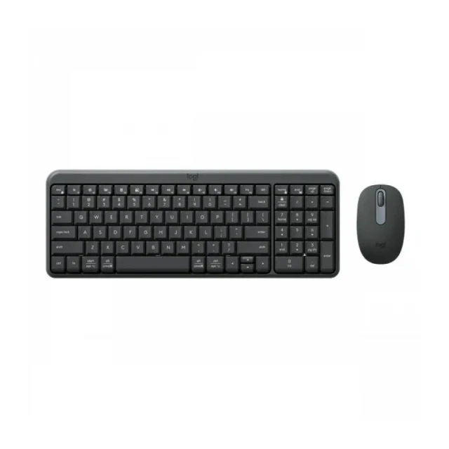 Bežična tastatura i miš Logitech MK250 US