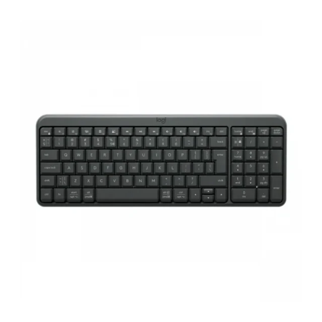 Bežična tastatura Logitech K250 Graphite US