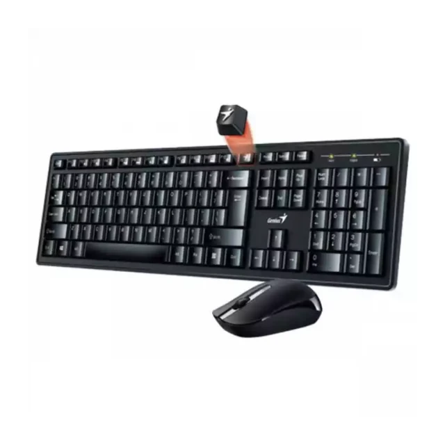 Bežična tastatura + miš Genius KM-8200 YU